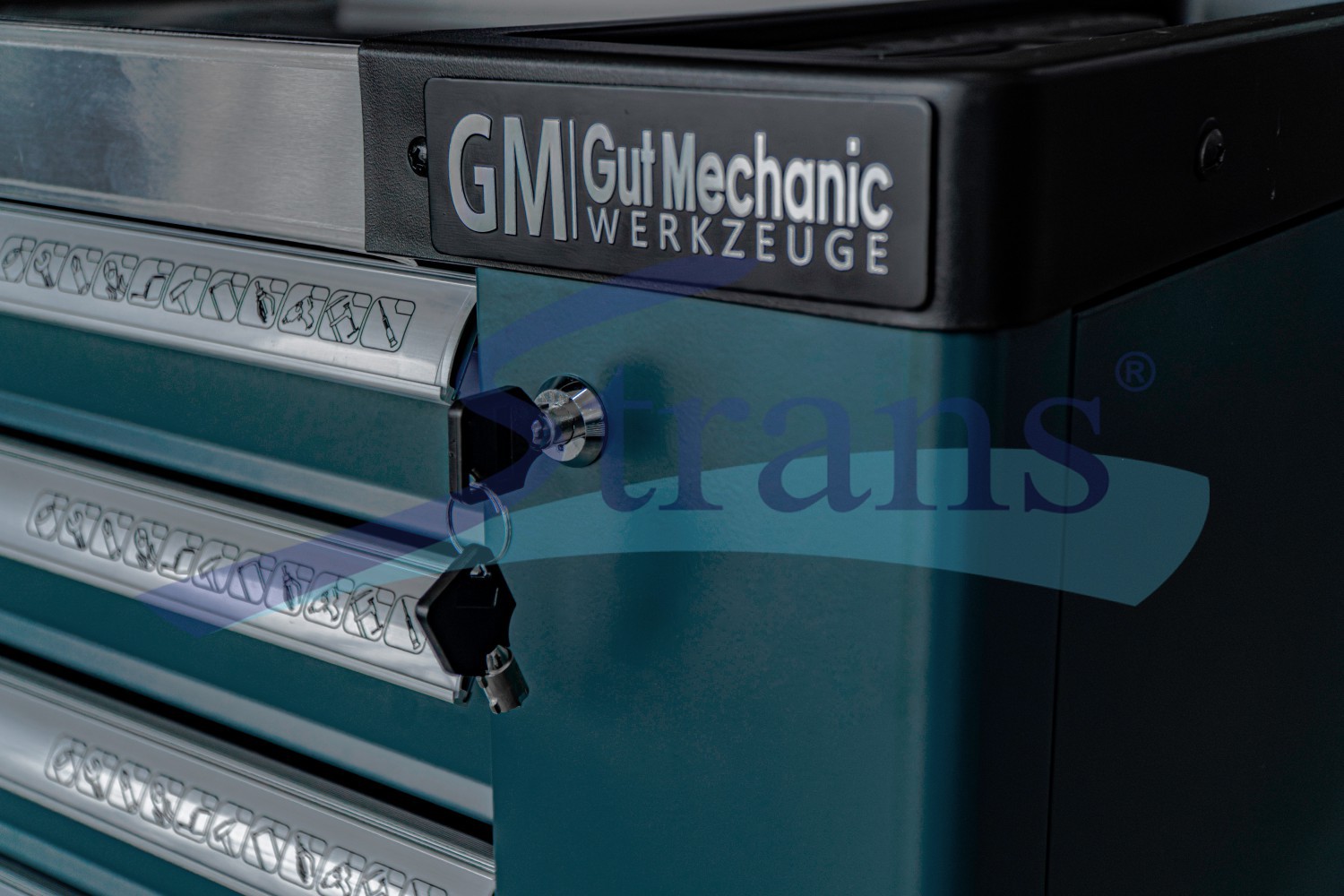 Шафа-Візок Для Інструментів Gut Mechanic 7 Шухляд 970*770*460Mm